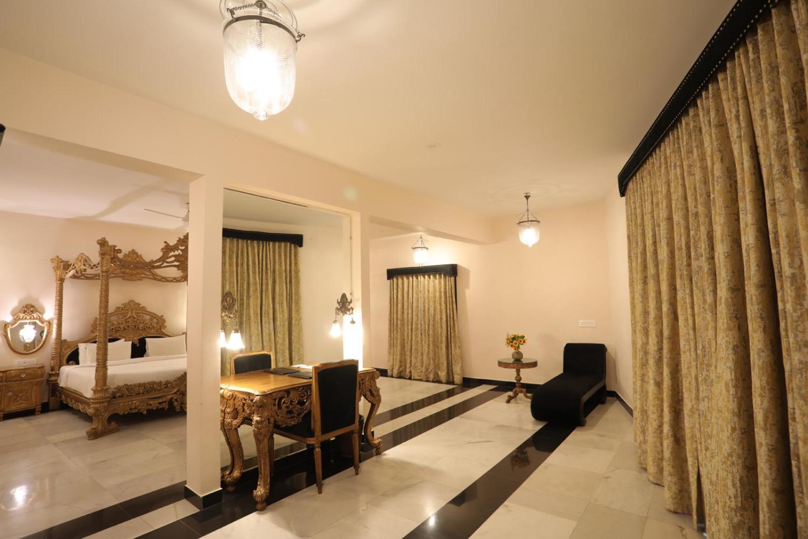 אודייפור The Royal Retreat Resort & Spa מראה חיצוני תמונה