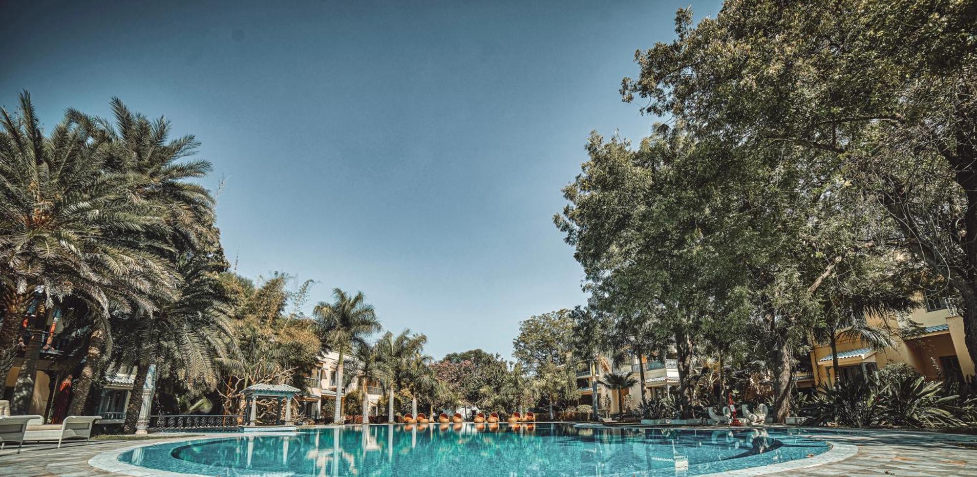אודייפור The Royal Retreat Resort & Spa מראה חיצוני תמונה