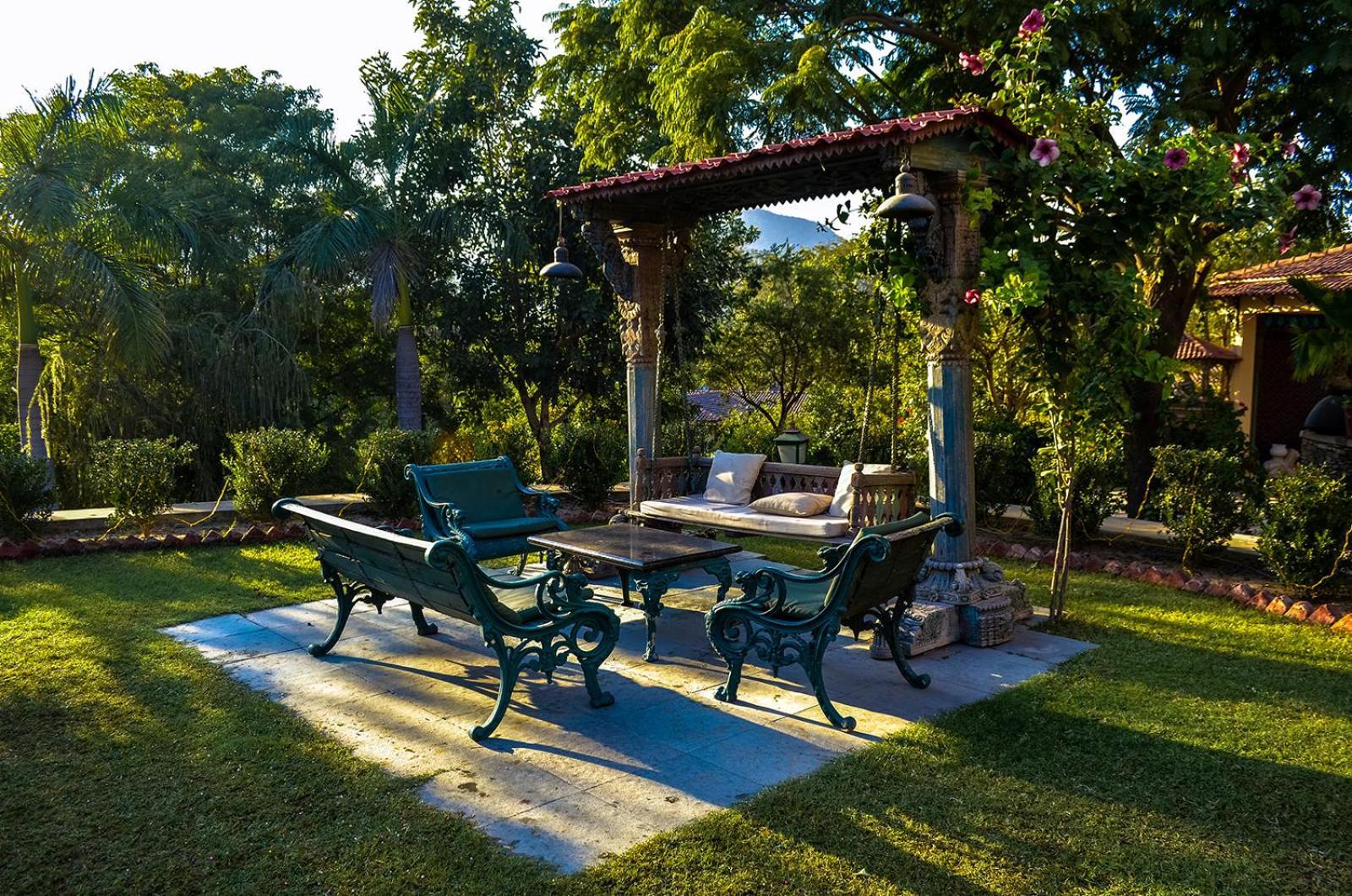 אודייפור The Royal Retreat Resort & Spa מראה חיצוני תמונה