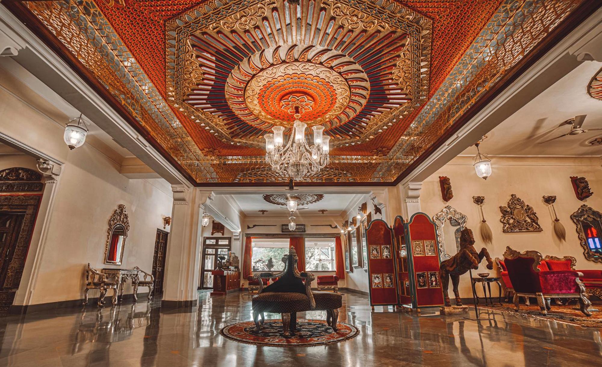 אודייפור The Royal Retreat Resort & Spa מראה חיצוני תמונה